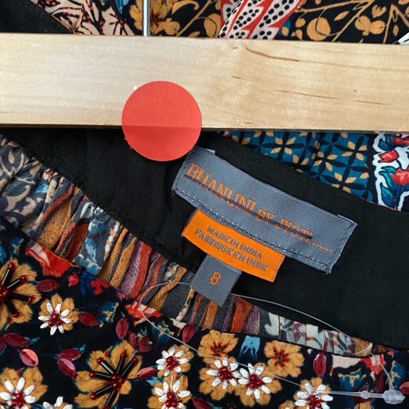 New Bhanuni by jyoti Allaire High-Low Maxi Skirt - Picture 5 of 8